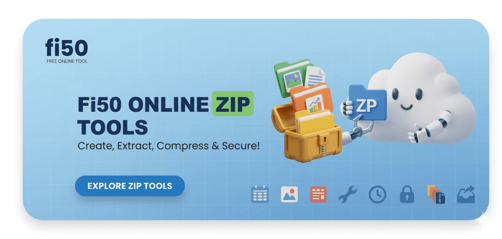 Compress ZIP File Free Online | fi50